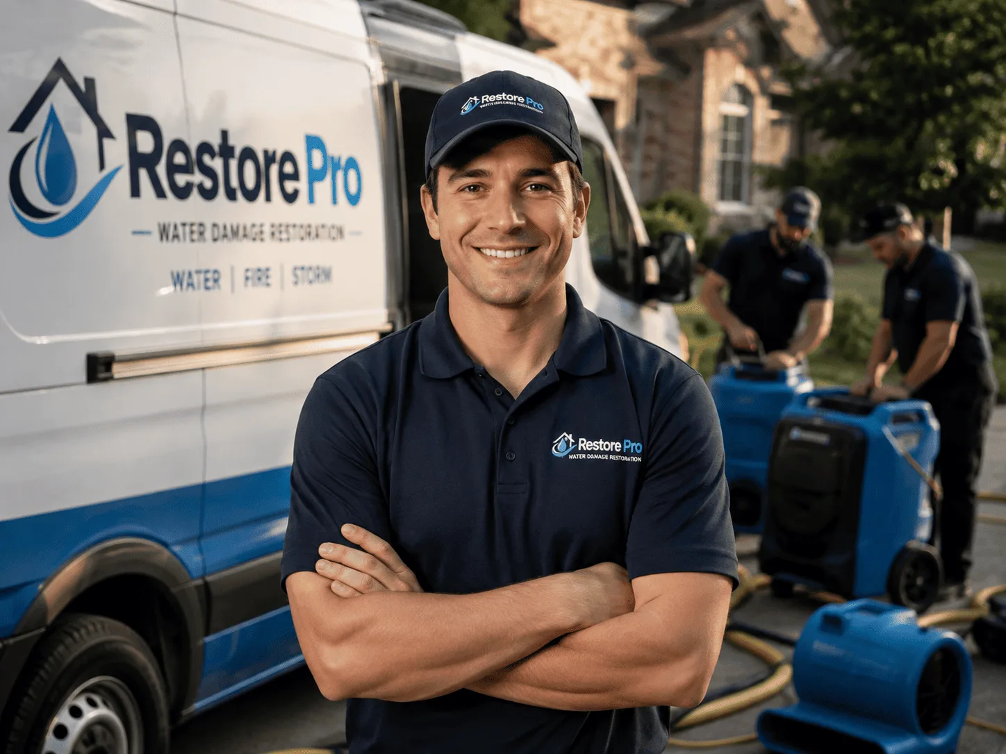 Water Damage Restoration company in Cornish, UT