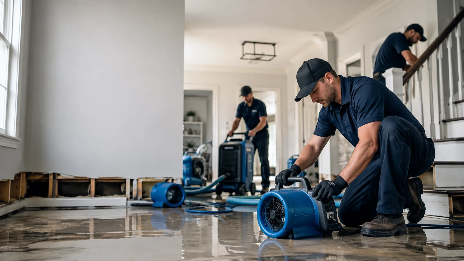 Water Damage Restoration in Cornish, UT near me